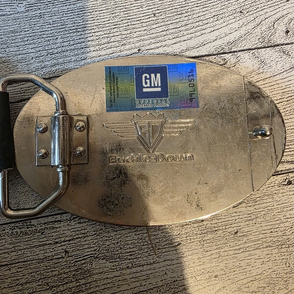 Buckle-Down sleek buckle